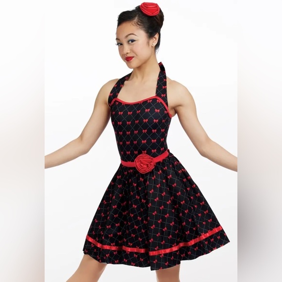 Weissman Other - Weismann dance costume, “Whole Lotta Shakin’ Goin’ On”, 17440, LC, child large
